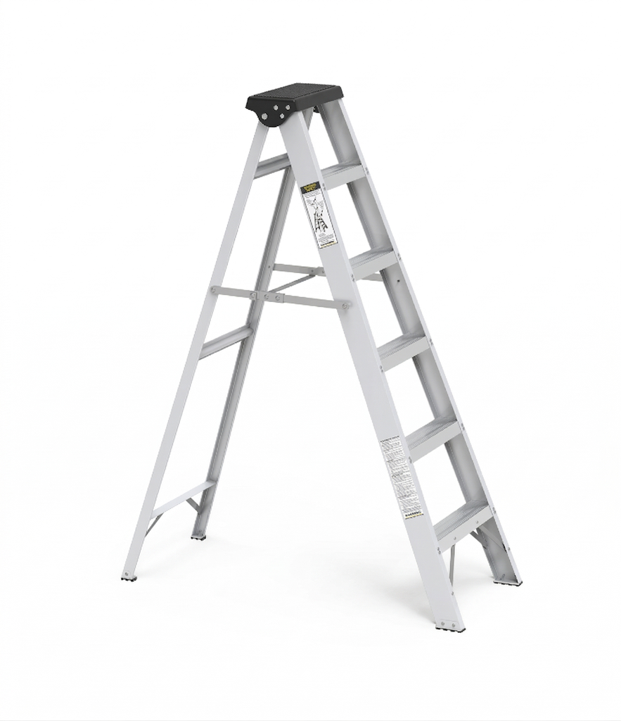 Aluminium Single Side Self Supporting Ladder