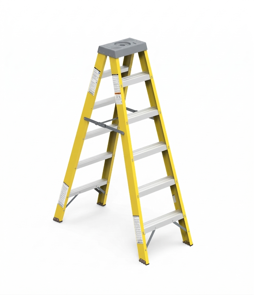 FRP Double Side Self Supporting Ladder