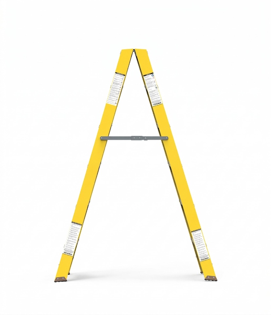 FRP Double Side Self Supporting Ladder