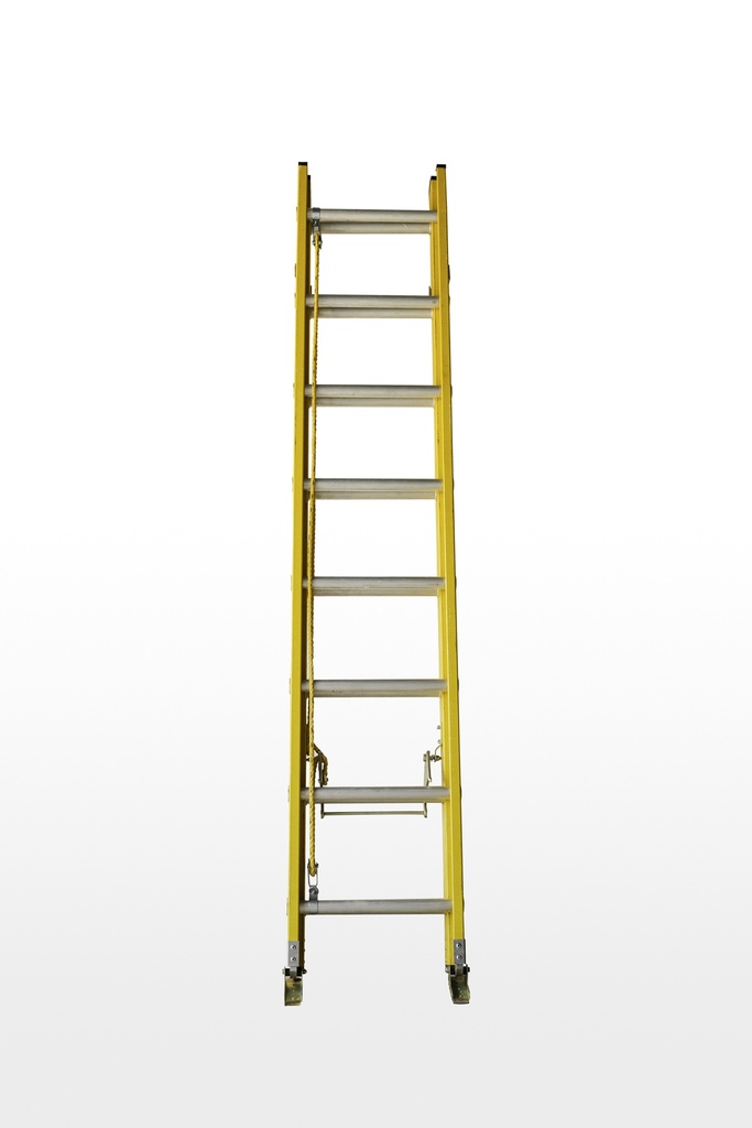 FRP (Fiberglass) Wall Support Extension Ladder