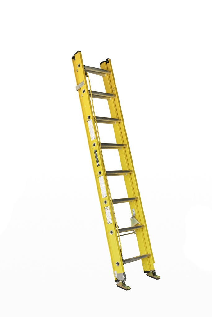 FRP (Fiberglass) Wall Support Extension Ladder