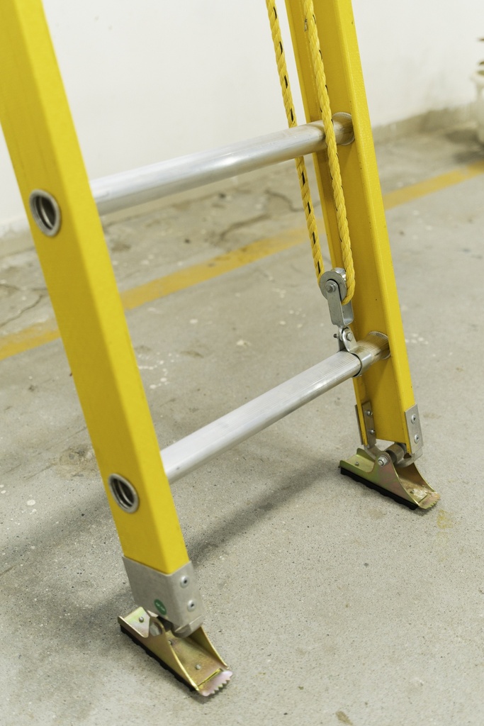 FRP (Fiberglass) Wall Support Extension Ladder