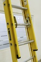 FRP (Fiberglass) Wall Support Extension Ladder