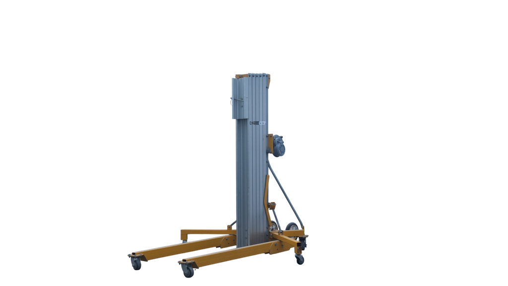 LIFTO - Heavy-duty and Manually Operated Lift