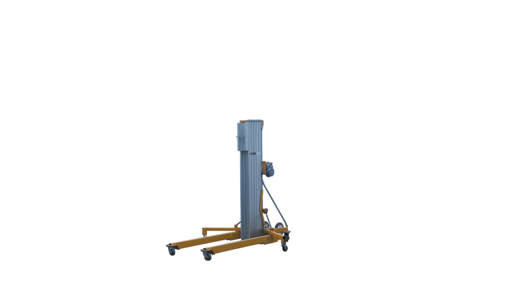 LIFTO - Heavy-duty and Manually Operated Lift