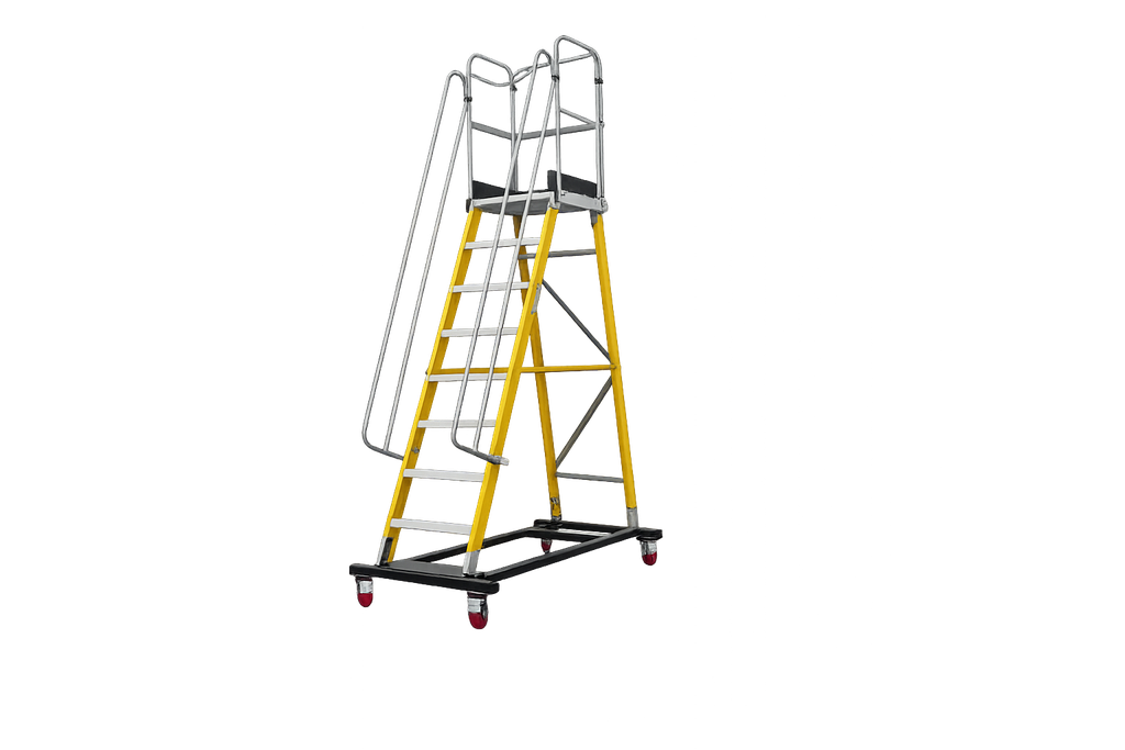 FRP (Fiberglass) Warehouse Ladder