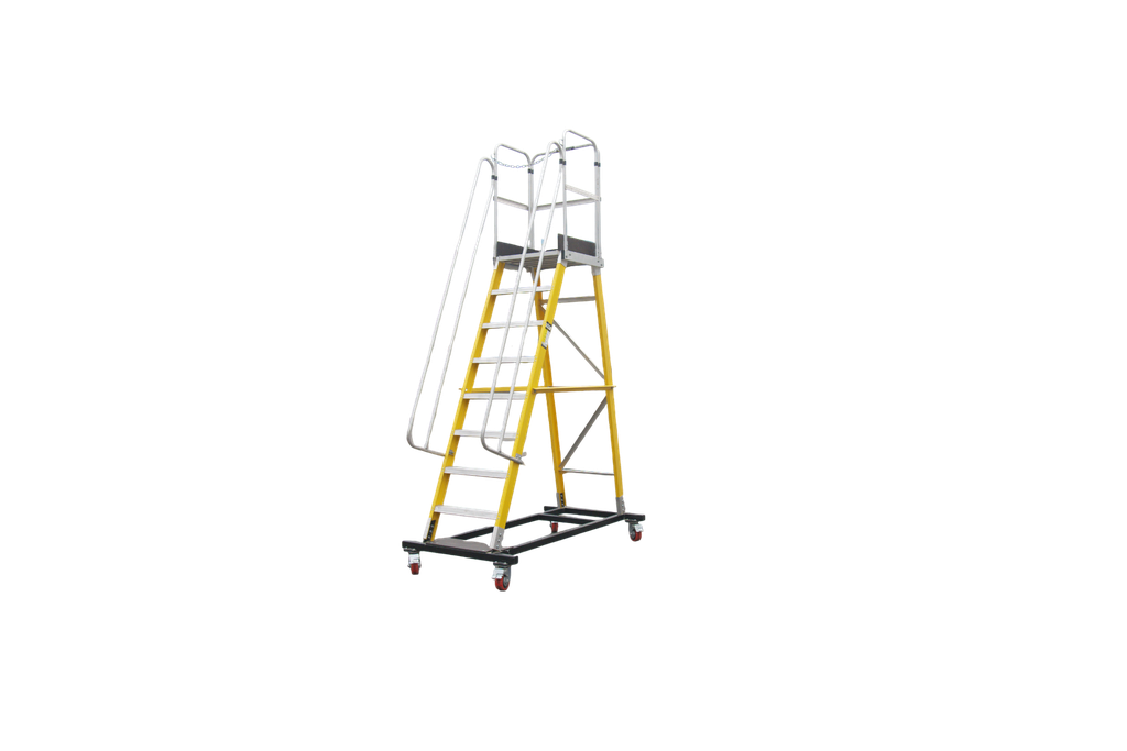 FRP (Fiberglass) Warehouse Ladder