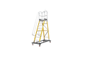 FRP (Fiberglass) Warehouse Ladder