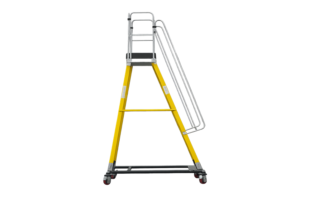 FRP (Fiberglass) Warehouse Ladder