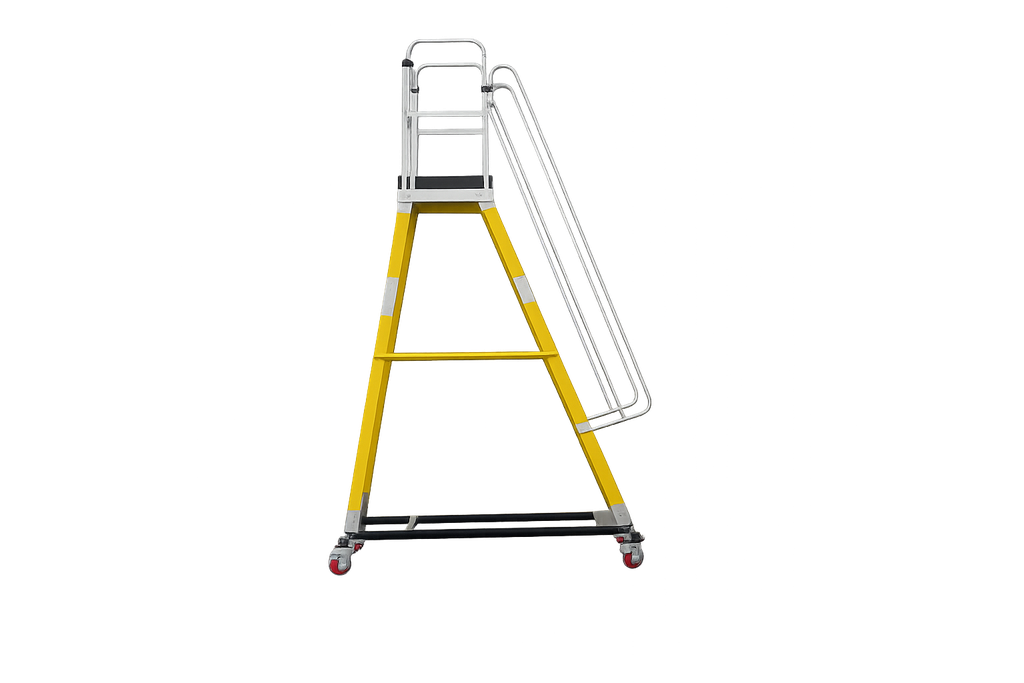 FRP (Fiberglass) Warehouse Ladder