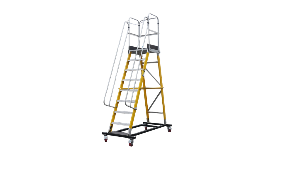 FRP (Fiberglass) Warehouse Ladder
