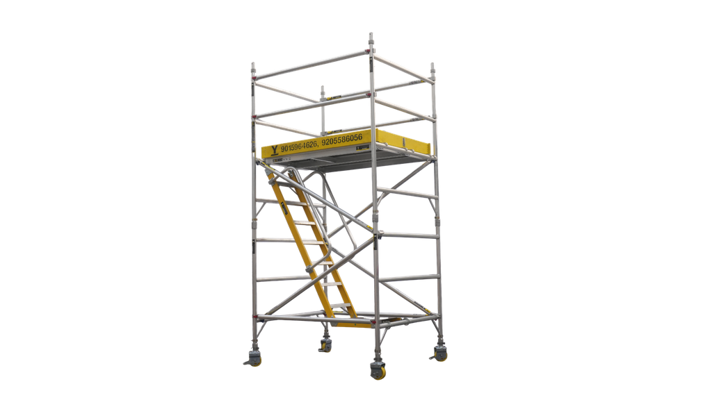 Heavy Duty Aluminum Stairway Scaffold Towers - XO Range 