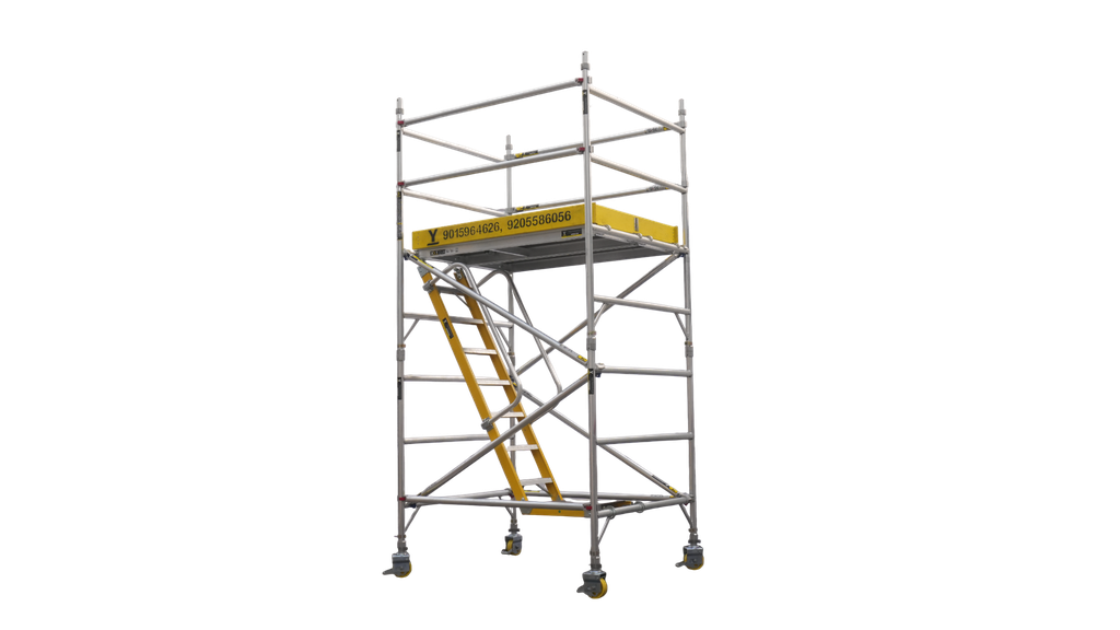 Heavy Duty Aluminum Stairway Scaffold Towers - XO Range 