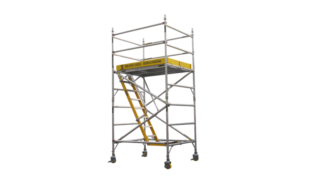 Heavy Duty Aluminum Stairway Scaffold Towers - XO Range 