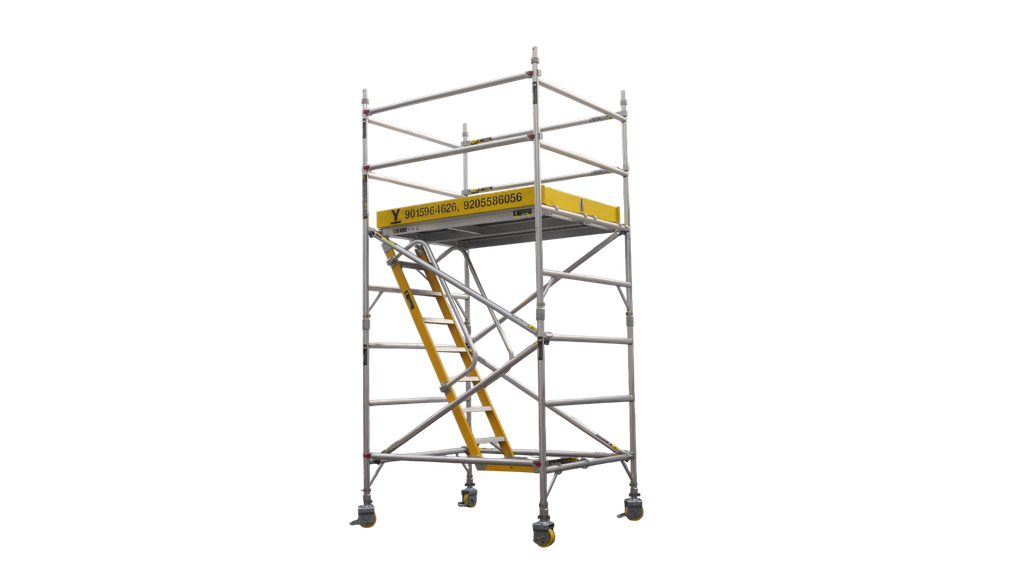 Heavy Duty Aluminum Stairway Scaffold Towers - XO Range 