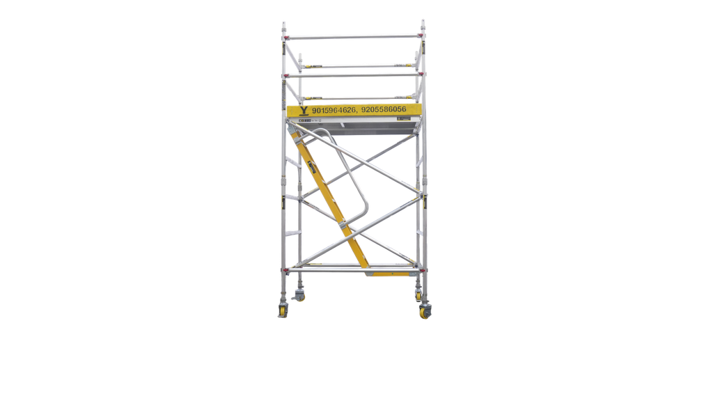 Heavy Duty Aluminum Stairway Scaffold Towers - XO Range 