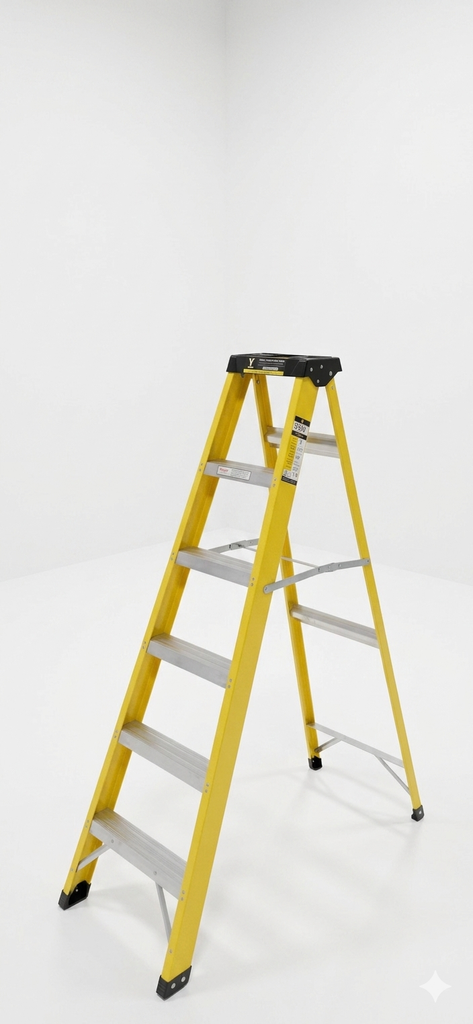 FRP Single Side Self Supporting Ladder