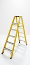 FRP Double Side Self Supporting Ladder