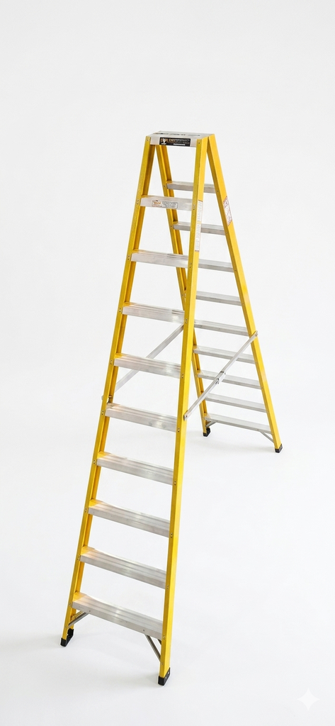FRP Double Side Self Supporting Ladder