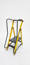 FRP (Fiberglass) Heavy Duty Ladder Y-Access Megastep - Work Platform