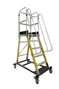 FRP (Fiberglass) Warehouse Ladder (4+1)