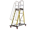 FRP (Fiberglass) Warehouse Ladder(5+1)
