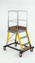 FRP (Fiberglass) Warehouse Ladder 2+1