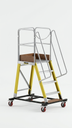 FRP (Fiberglass) Warehouse Ladder 3+1