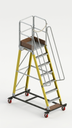 FRP (Fiberglass) Warehouse Ladder 6+1