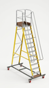FRP (Fiberglass) Warehouse Ladder 11+1