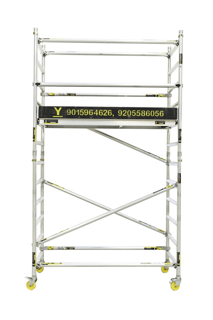 Light Weight Mobile Access Fitout Master Tower 