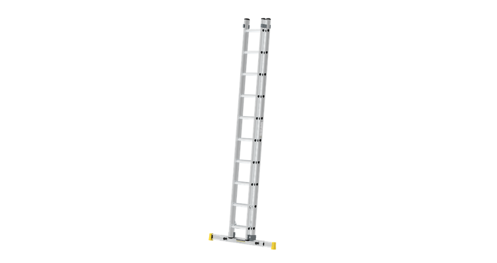 Aluminum Wall Support Extension Ladder