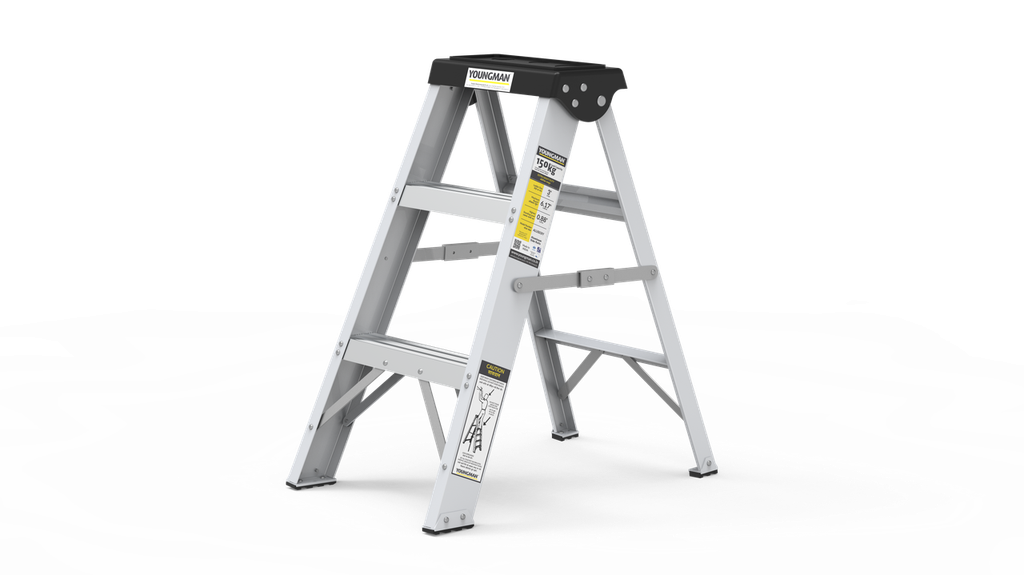 Aluminium Single Side Self Supporting Ladder