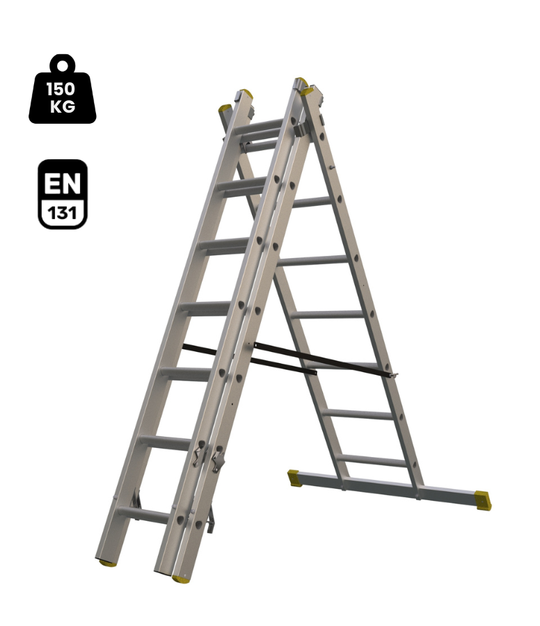 3-Way Extension Heavy Duty Combination Ladder