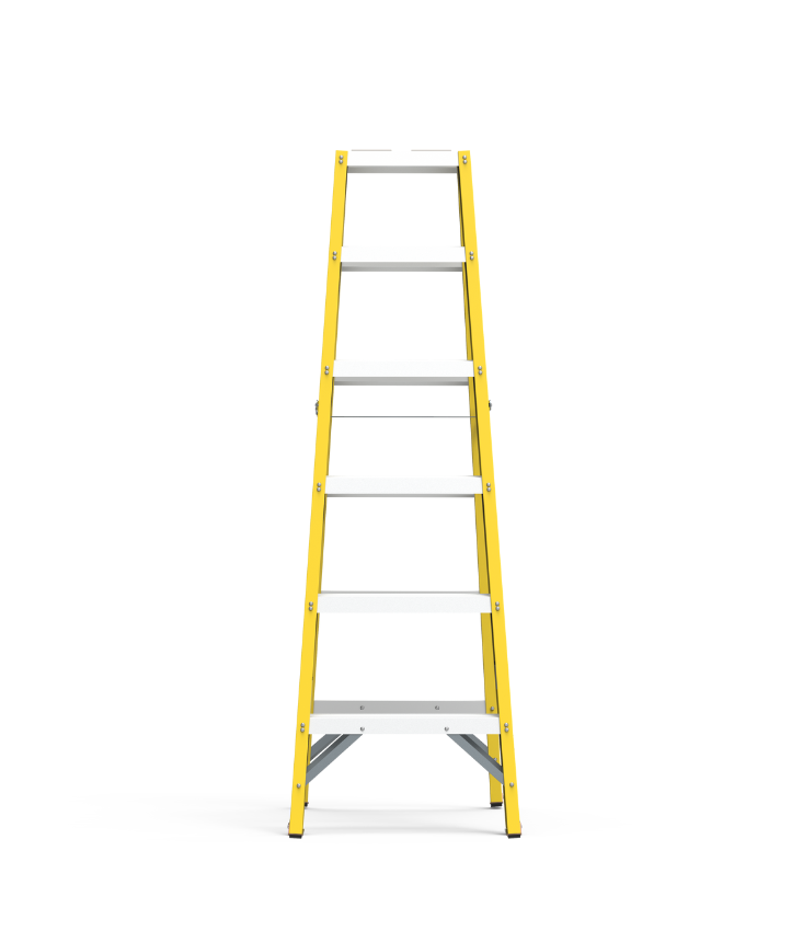 FRP Double Side Self Supporting Ladder