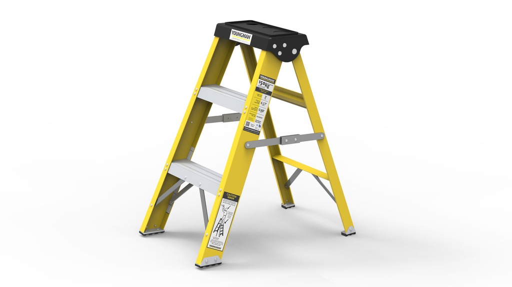 FRP Single Side Self Supporting Ladder