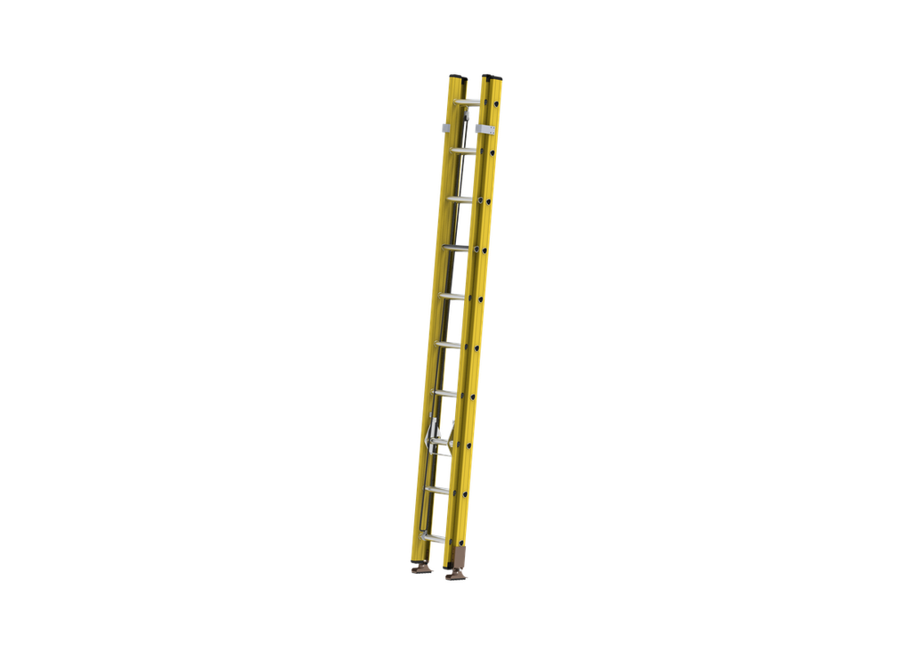 FRP (Fiberglass) Wall Support Extension Ladder