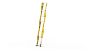 FRP (Fiberglass) Wall Support Straight Ladder