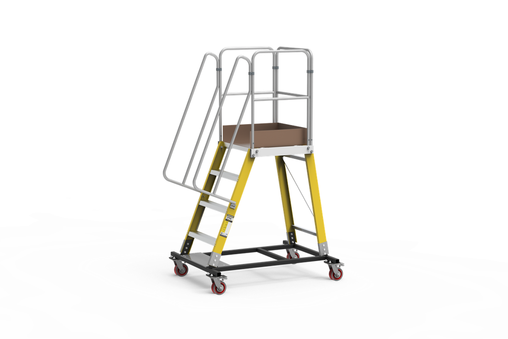 FRP (Fiberglass) Warehouse Ladder