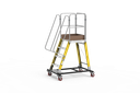 FRP (Fiberglass) Warehouse Ladder