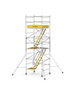 Heavy Duty Aluminum Stairway Scaffold Towers - XO Range 