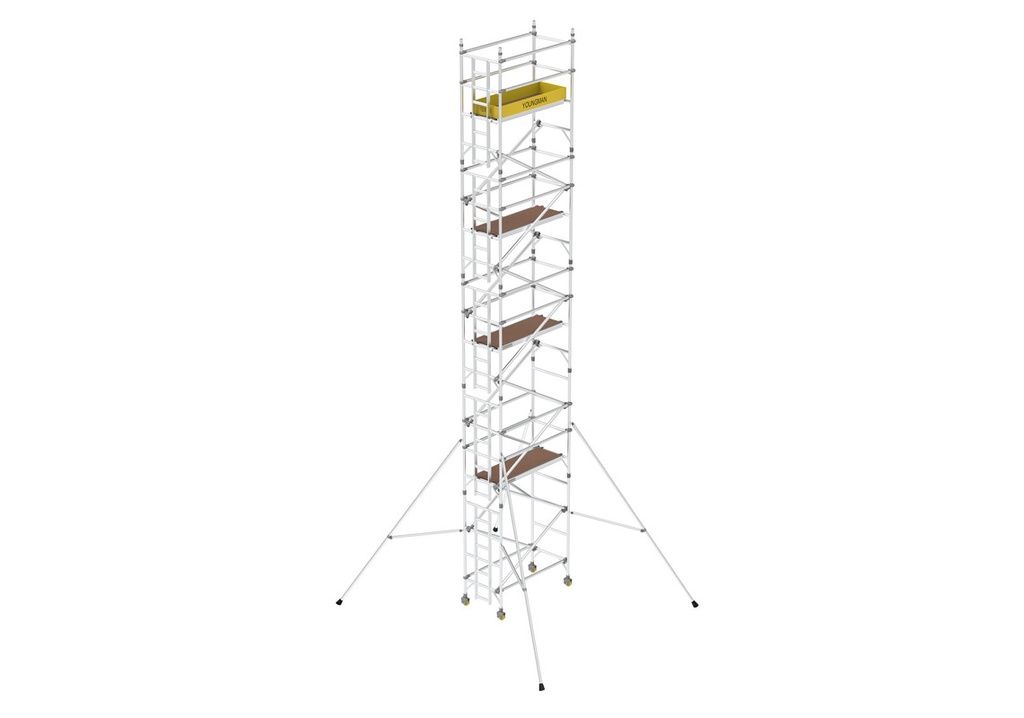 Lightweight Ladderspan Aluminum Scaffolding Tower- XO Range