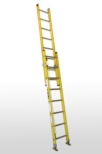 FRP (Fiberglass) Wall Support Extension Ladder
