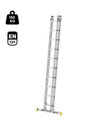 Aluminum Wall Support Extension Ladder