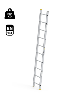 Aluminum Wall Support Straight Ladder