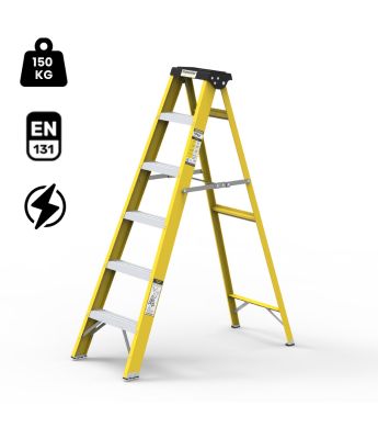 FRP Single Side Self Supporting Ladder