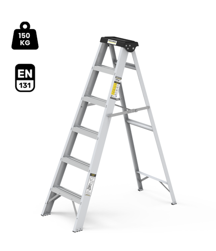 Aluminium Single Side Self Supporting Ladder