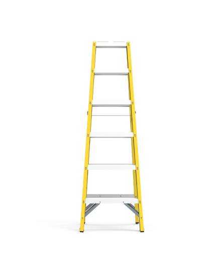 FRP Double Side Self Supporting Ladder