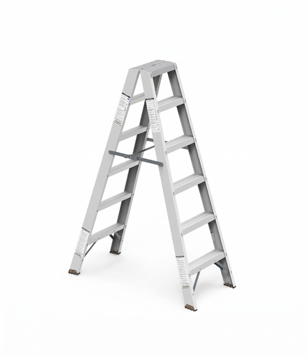 Aluminium Double Side Self Supporting Ladder