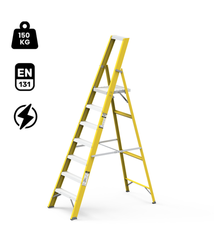 Swing Ladder - Platform Ladder